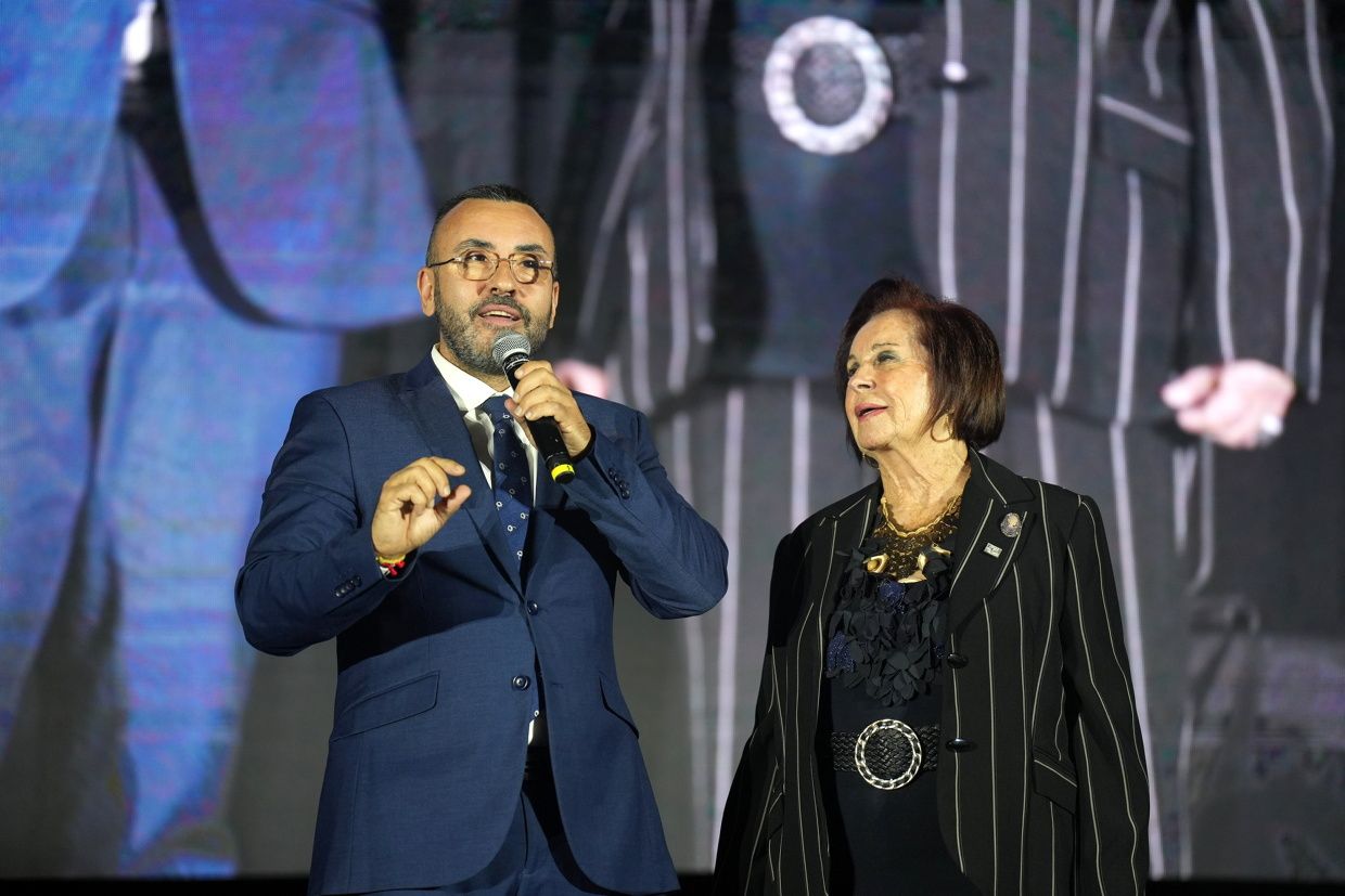 Galería de fotos de la gala del 50º aniversario de Grúas Tomás en Vila-real