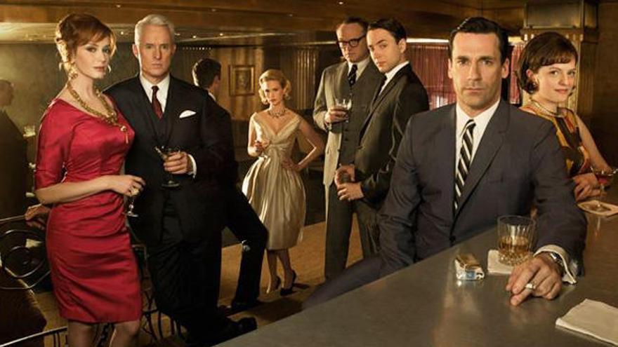 Los protagonistas de &#039;Mad Men&#039;.