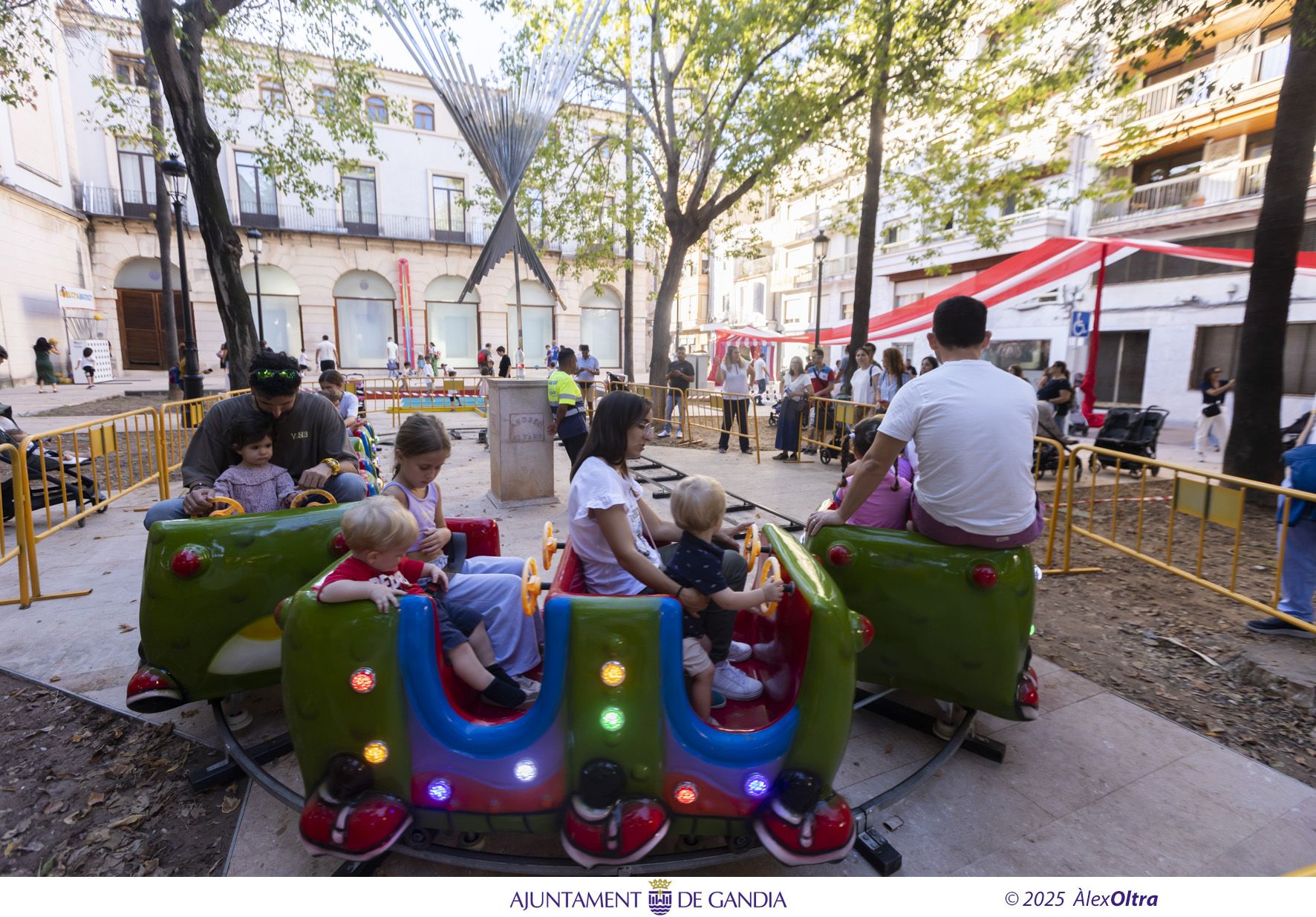 Un fin de semana de Fira de Gandia resumido en un montón de bellas imágenes