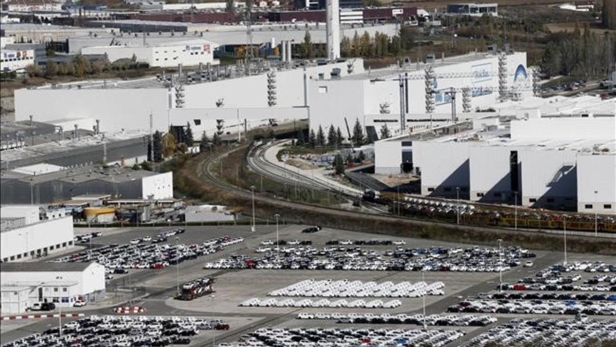 Fábrica Volkswagen en Navarra