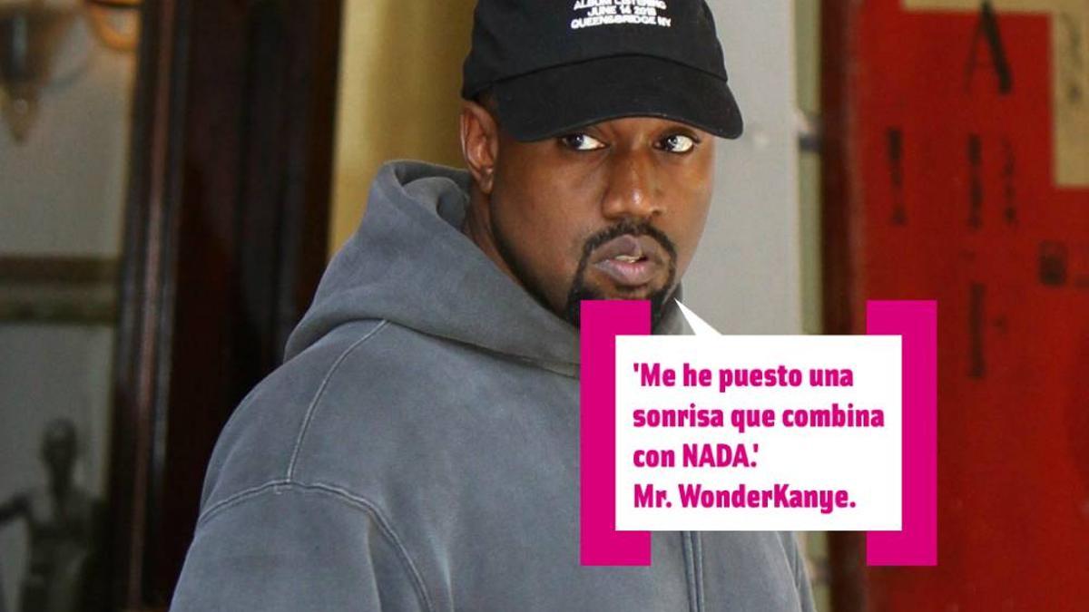 Kanye West se ha puesto en modo Mr. Wonderful