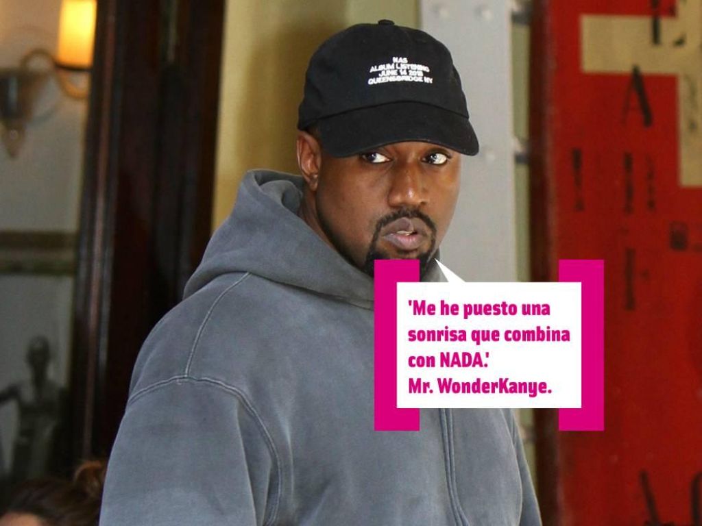 Kanye West se ha puesto en modo Mr. Wonderful