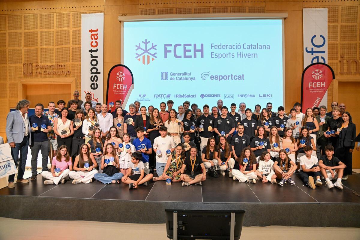 La Federació Catalana d’Esports d’Hivern acomiada la temporada d’hivern