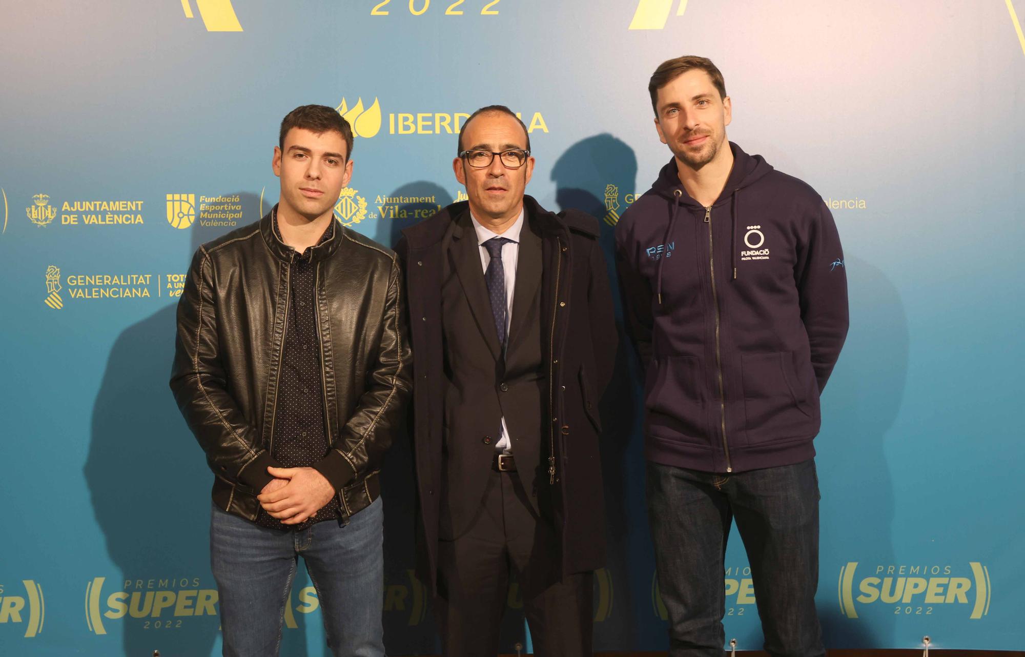 Photocall de la Gala de los Premios Superdeporte 2022