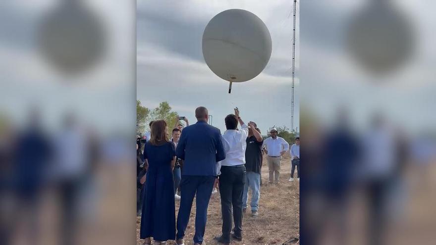 A PIE DE CALLE | Catalunya ha aprovechado el eclipse para lanzar globos sonda