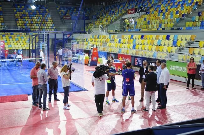 Presentacion del Torneo del World Padel Tour en ...