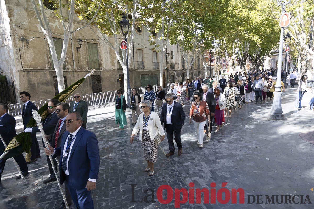 Así se ha vivido en Caravaca la XXXIX Peregrinación Nacional de Hermandades y Cofradías de la Vera Cruz