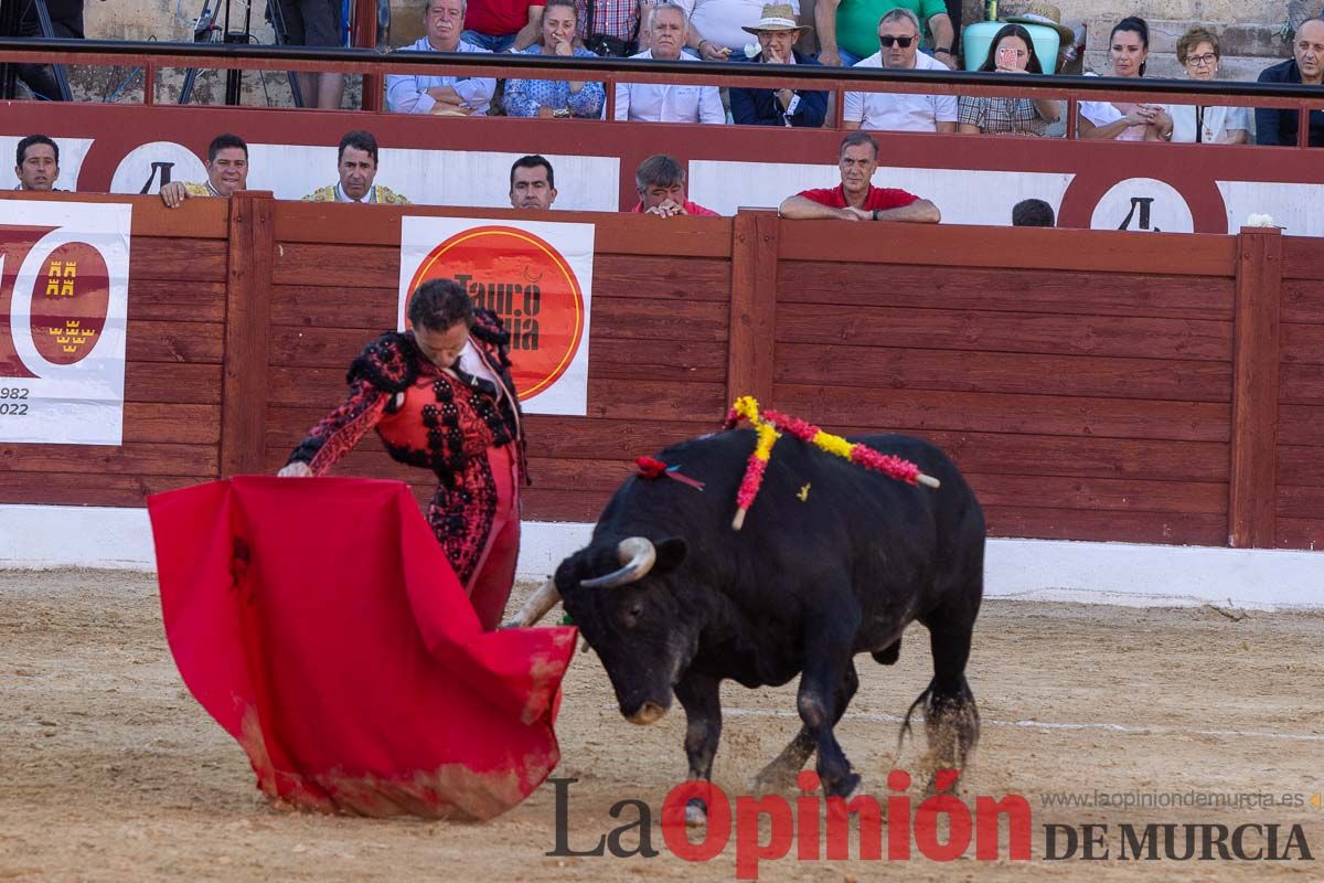 Corrida del 'Día de la Región' en Caravaca