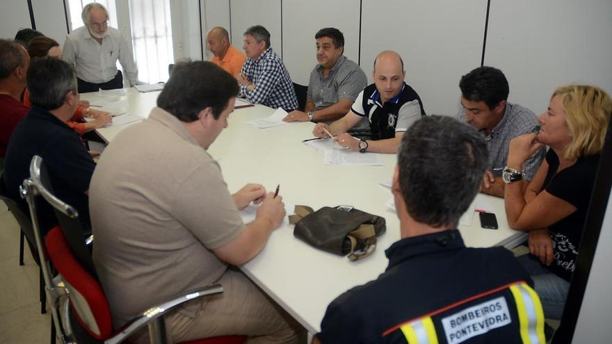 Reunión de sindicatos del Concello con el gobierno local