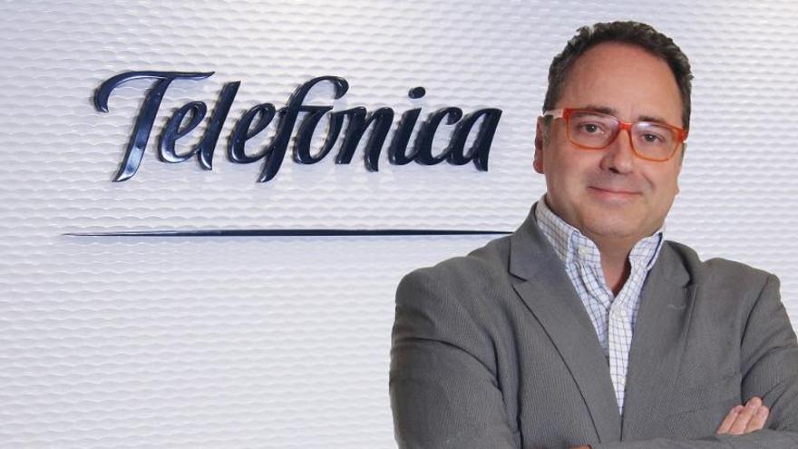 José Manuel Casas, nuevo responsable de Telefónica en la Comunidad