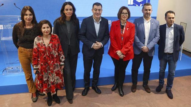 Un momento de la presentación del Plan integral de bienestar digital.