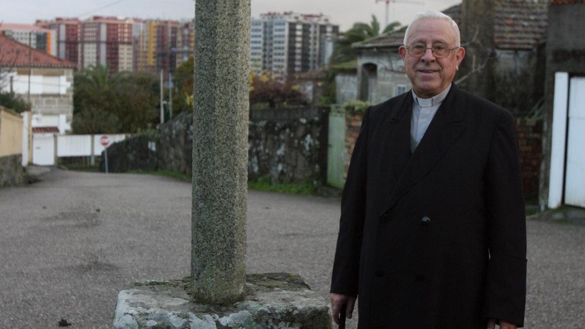 José Costas Costas, en San Paio de Navia