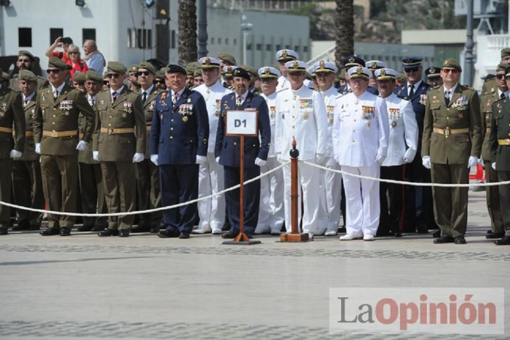 Homenaje a los héroes del 2 de mayo en Cartagena (I)