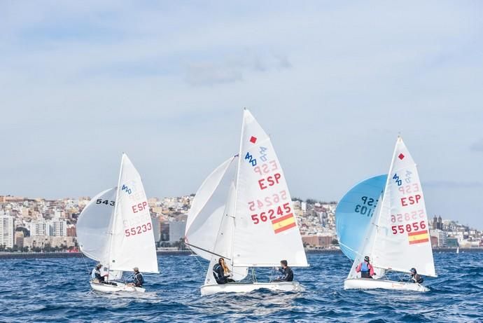 Tercera jornada de la XIX Semana Olímpica Canaria de Vela