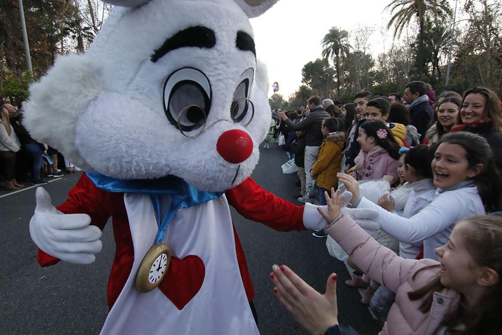 Los Reyes Magos recorren las calles de Córdoba