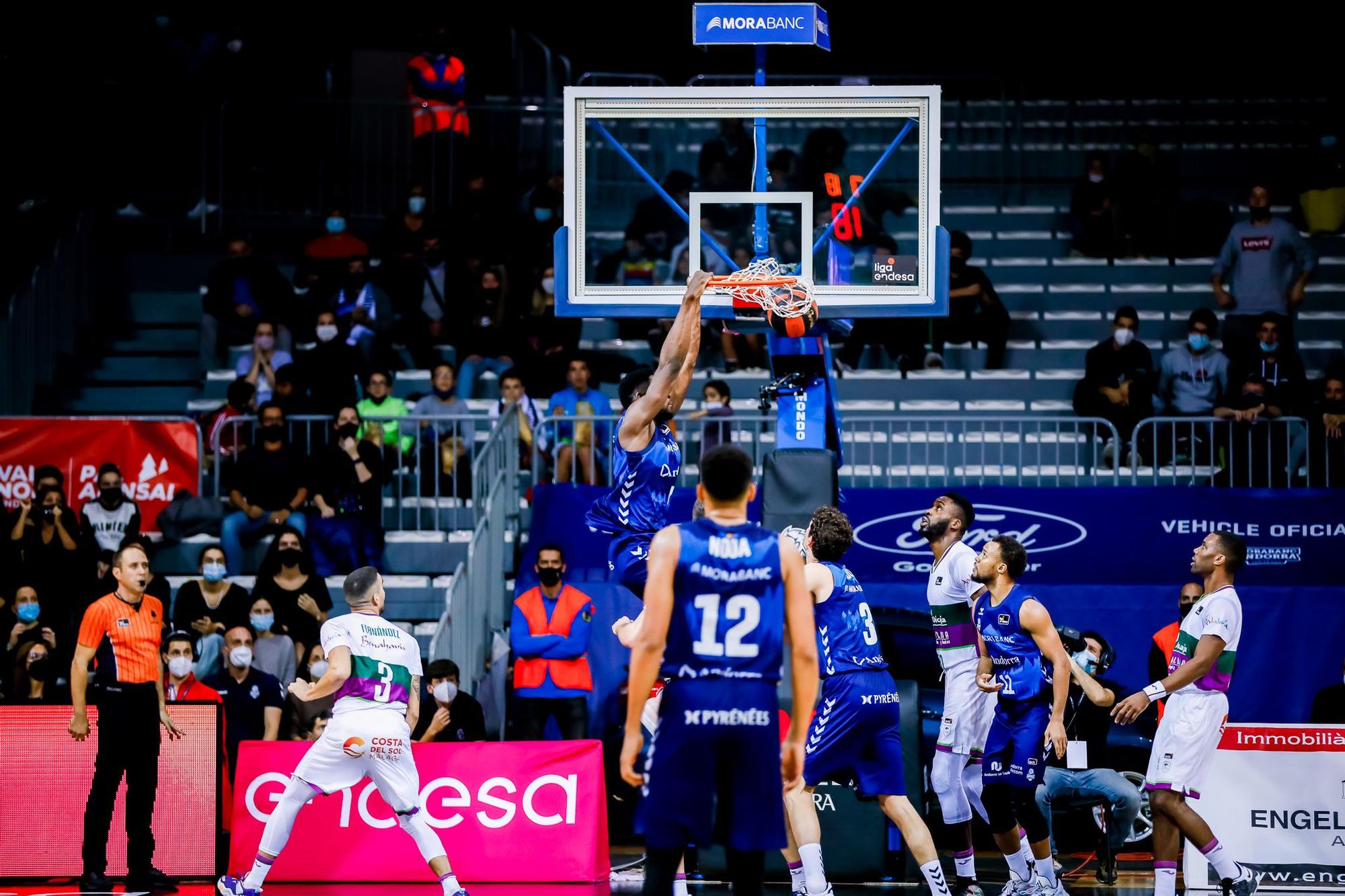 Liga Endesa | Andorra 83-74 Unicaja