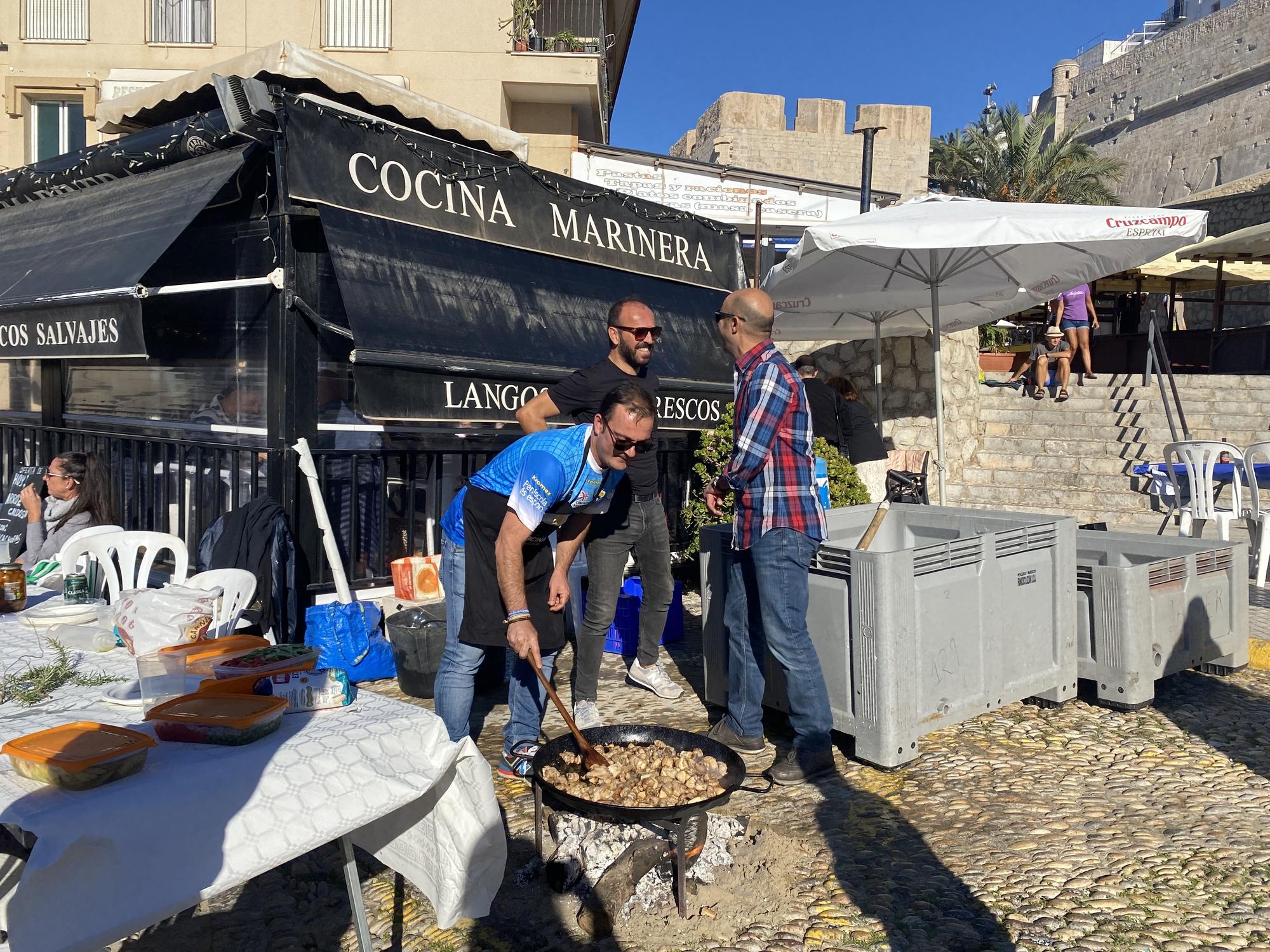 Todas las fotos del Día de las Paellas de Peñíscola en las fiestas de invierno