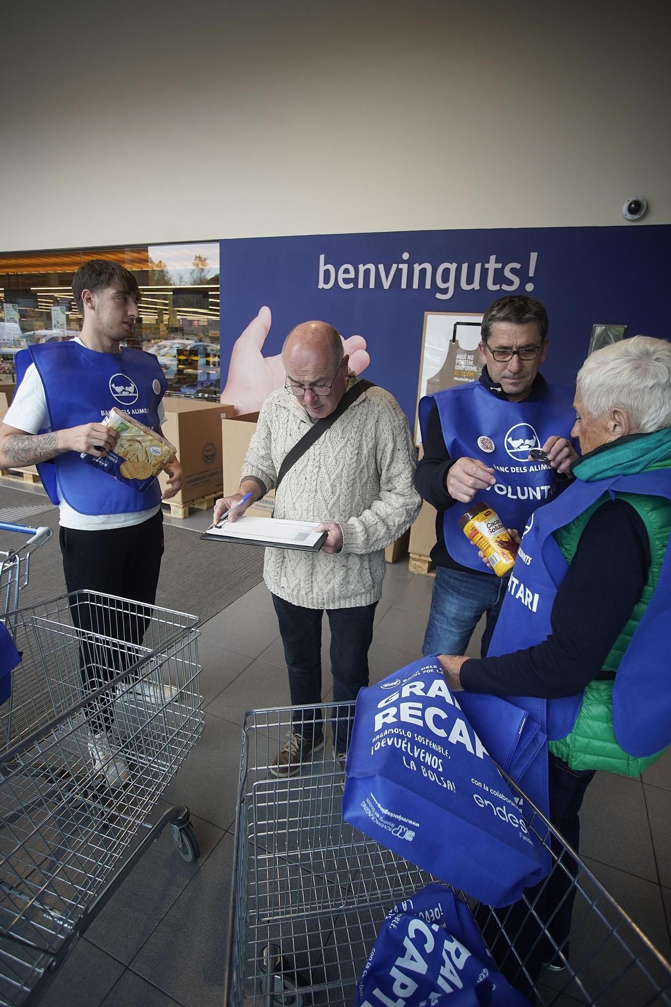 El Gran Recapte arrenca amb 3.800 voluntaris a la província gironina