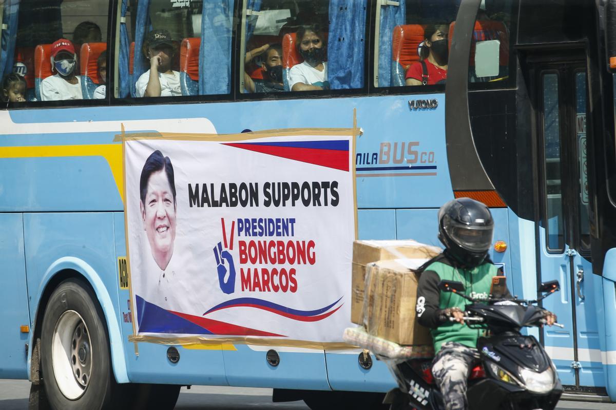 Protestas en Filipinas antes del primer discurso del estado de la nación de Marcos