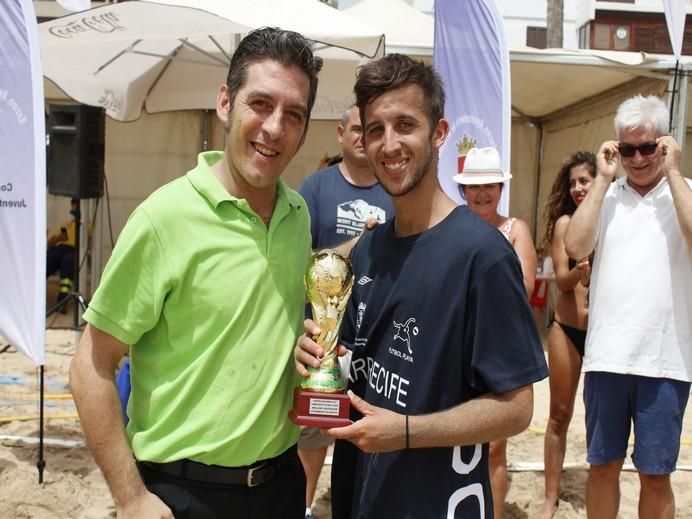 Campeonato de Canarias de Fútbol Playa 2017