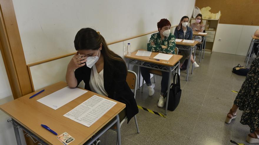 Así han comenzado las oposiciones docentes en Castellón