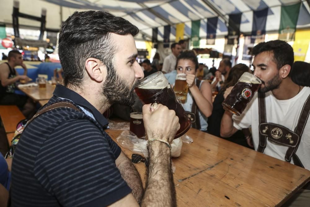 Oktoberfest en Gijón