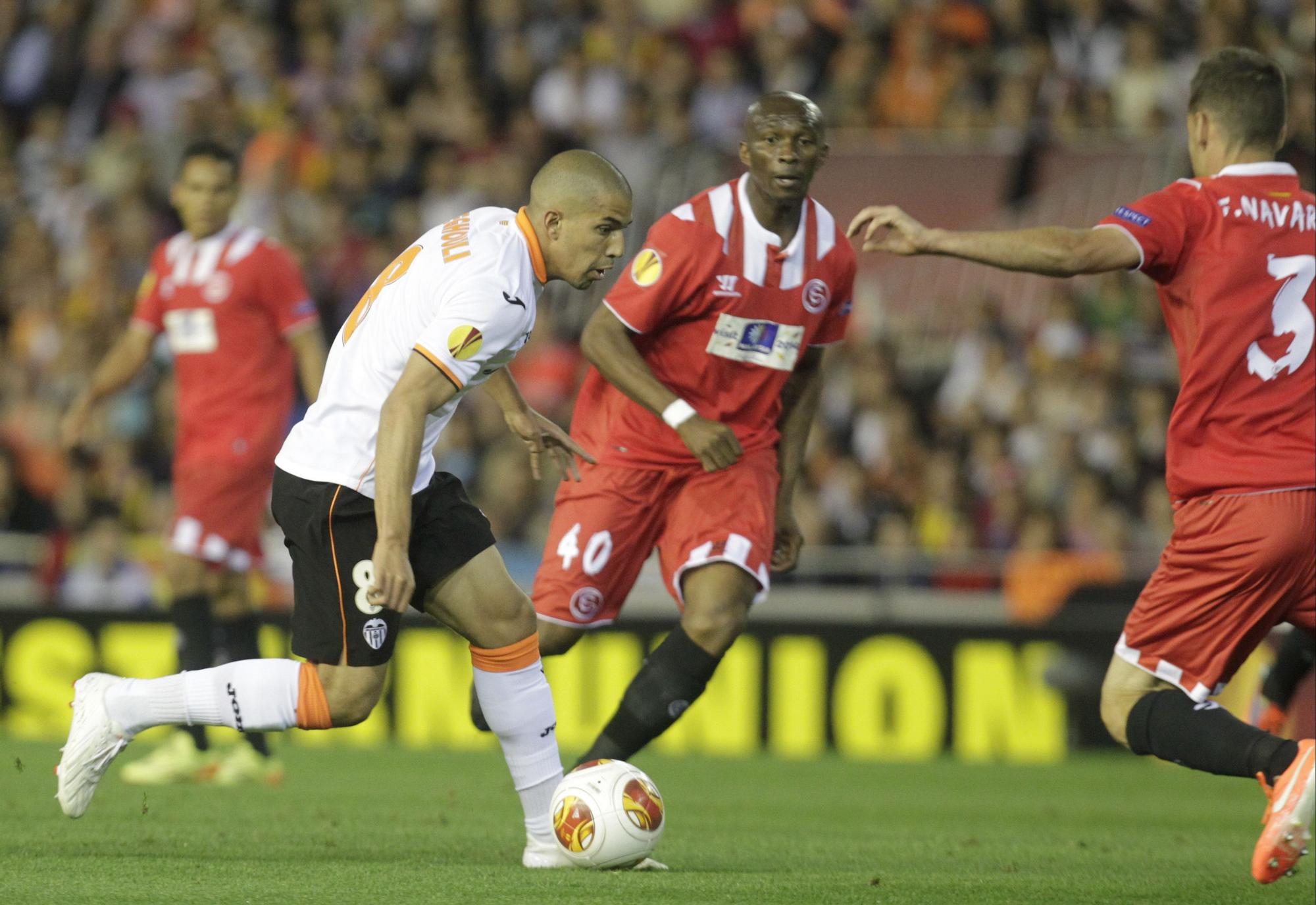 ¿Recuerdas alguno de estos enfrentamientos Valencia - Sevilla?