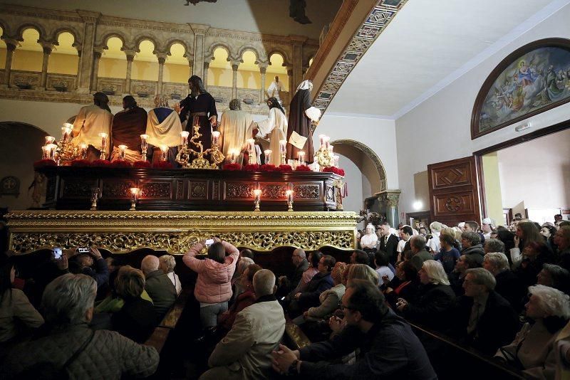 Procesiones del Jueves Santo zaragozano