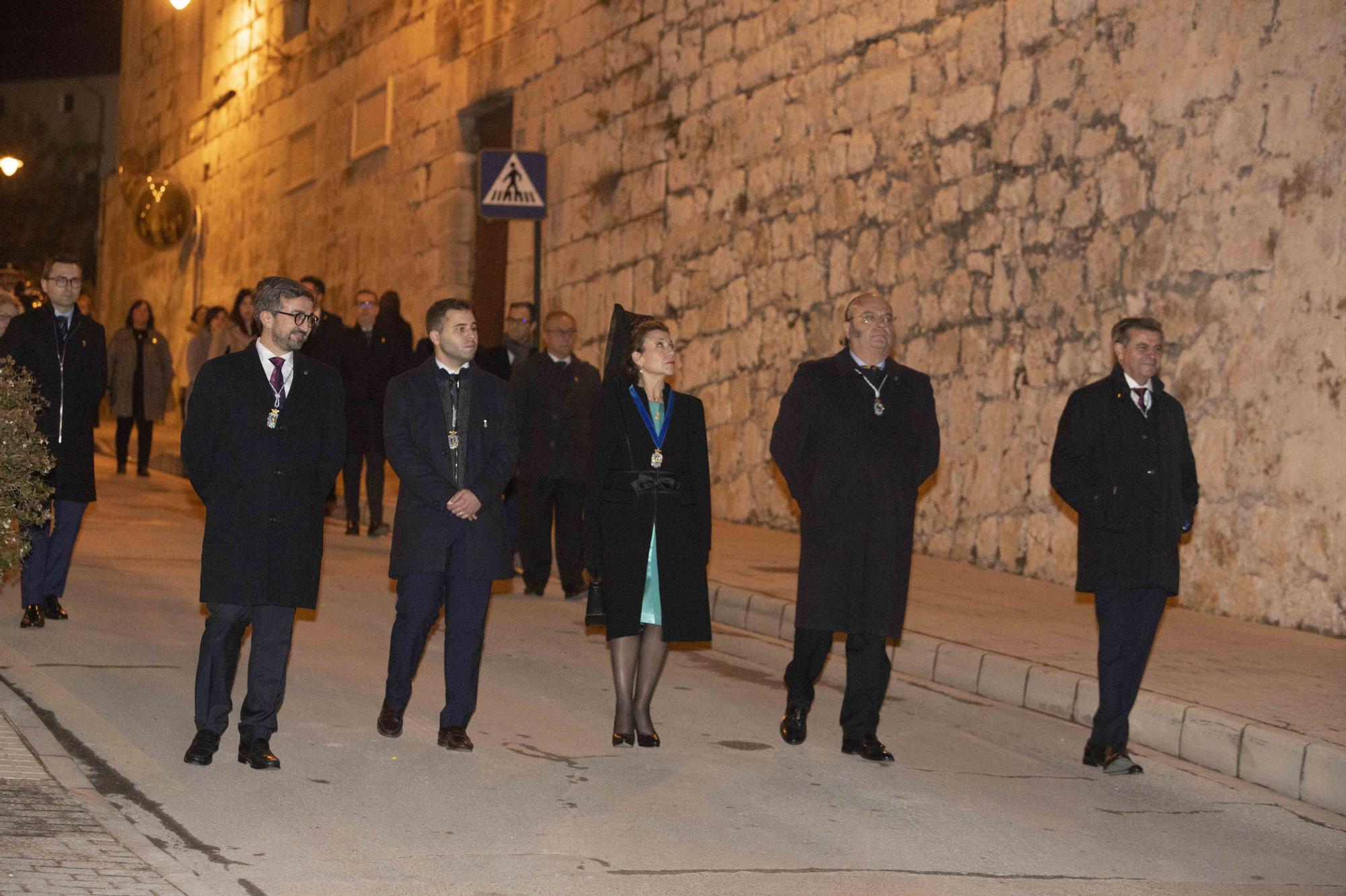 Ontinyent se vuelca con la tradiconal procesión de la Puríssima