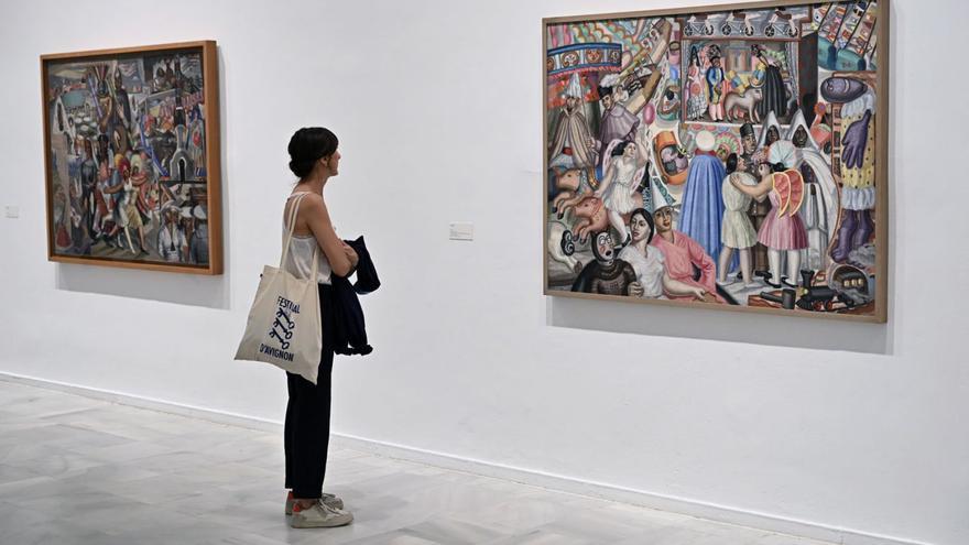 Los guardianes gallegos de Maruja Mallo en el Reina Sofía