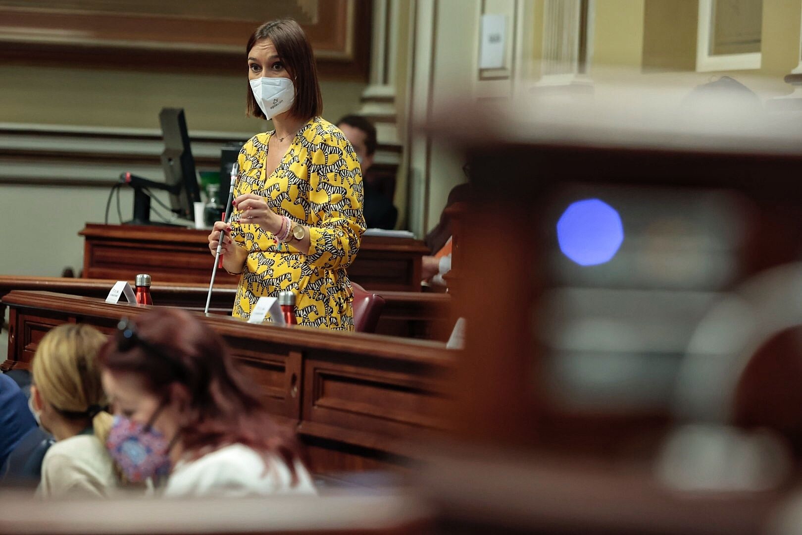 Pleno del parlamento de Canarias