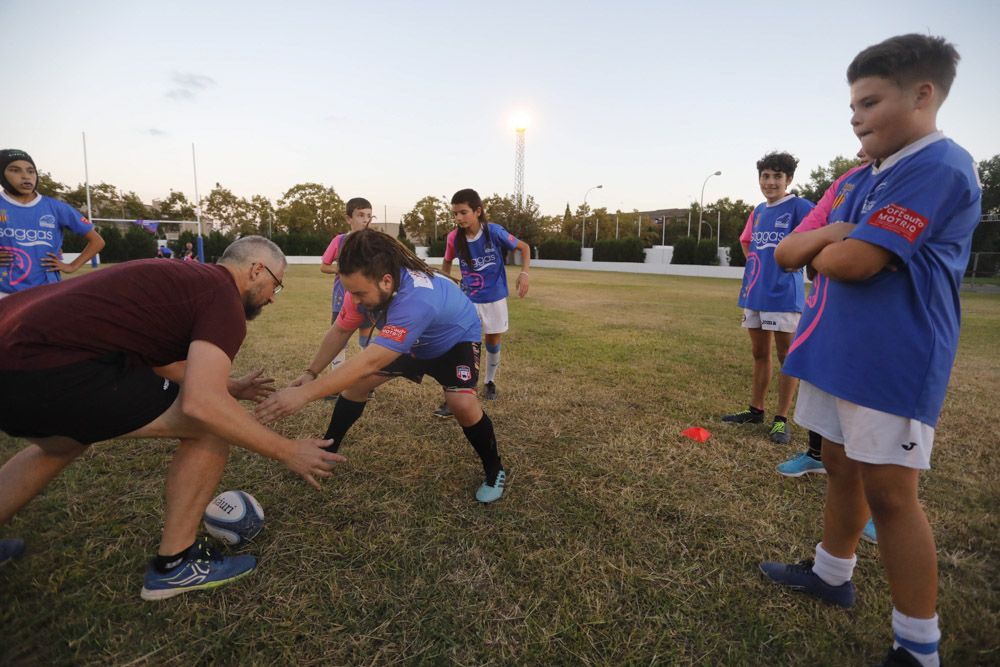 Estreles de Morvedre, un equipo modesto en Baladre, que transmite los valores del rugby, más allá del terreno de juego.