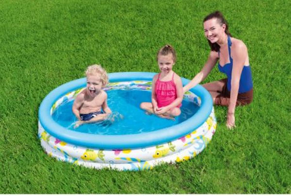 Colas kilométricas en Lidl para conseguir la piscina desmontable que puede ser tuya por menos de 8 euros: fácil de guardar y apta para toda la familia