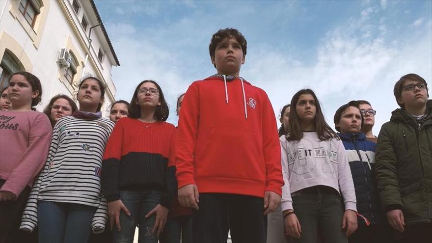 El colegio Sagrada Familia lanza un vídeo contra el acoso escolar