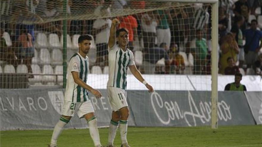 Javi Flores, Enrique Martín y los goleadores