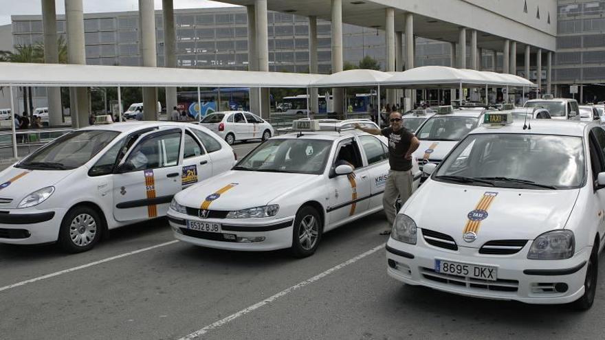 Balears podrá disponer de taxis con siete plazas en lugar de los clásicos de cinco.