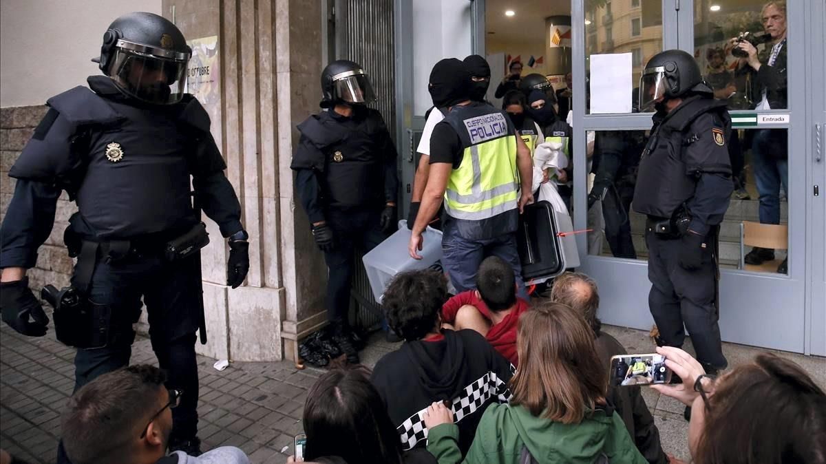 La jornada en Cataluña en fotos