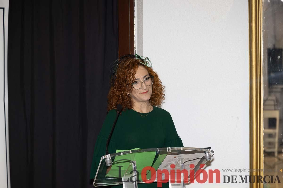 Acto institucional con motivo del ‘Día Internacional de la Mujer’ en Caravaca