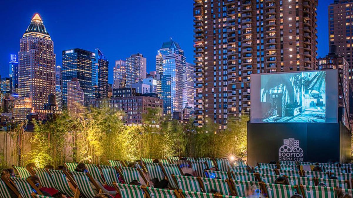 Rooftop Cinema Club Yotel Hotel