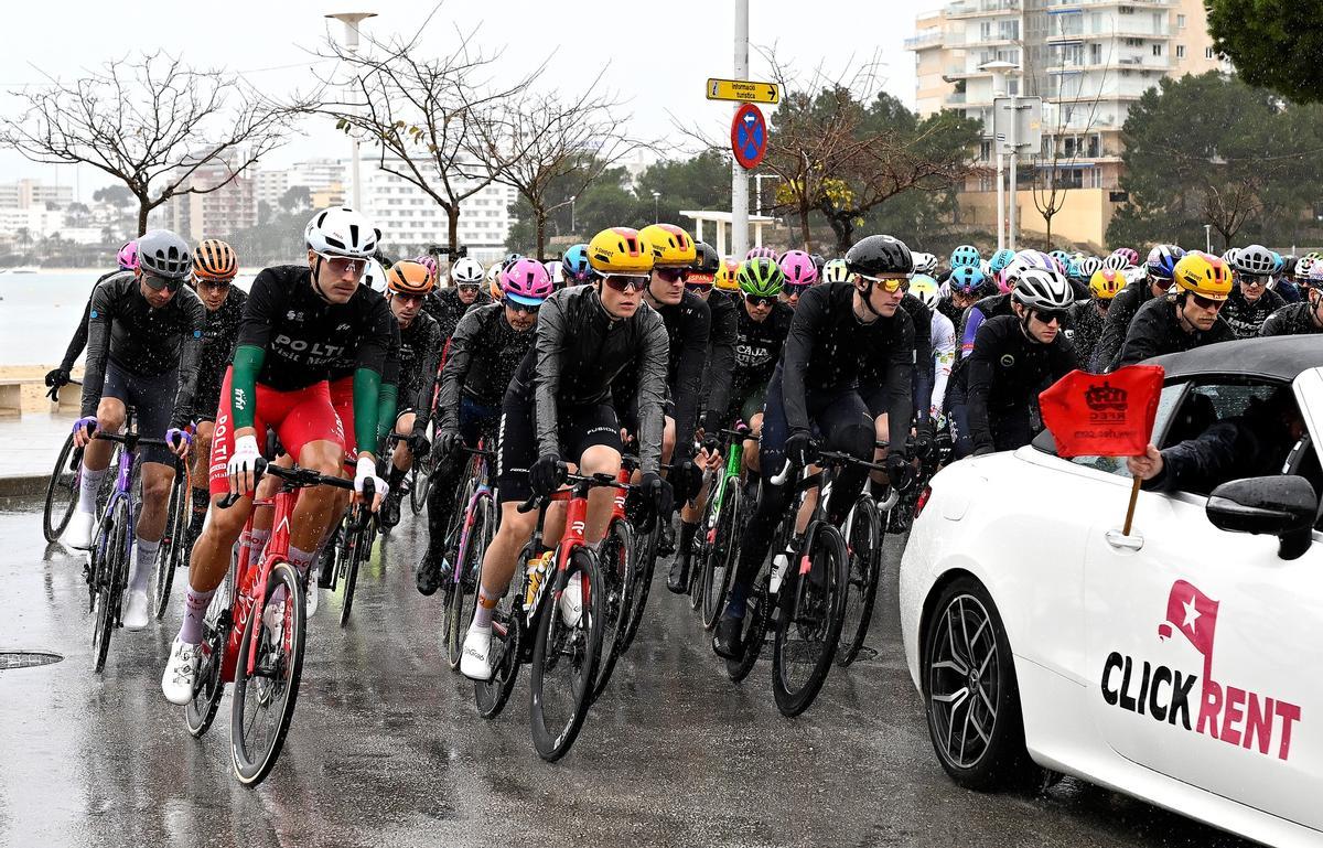 El mal tiempo ya hizo presencia en la primera etapa de la Challenge, el miércoles