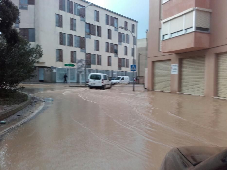 Unwetter auf Mallorca