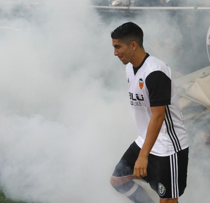 Las mejores fotos de la presentación del Valencia