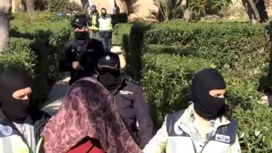 Detenida una yihadista del Daesh en Alicante