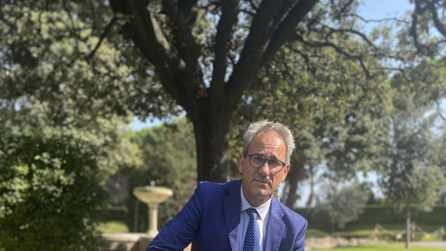Rafael Tornini, el &#039;jardinero del Papa&#039;, visita Córdoba invitado por la Universidad Loyola en el marco de Flora 2021