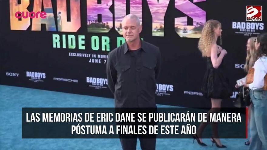Revelan la causa de la muerte de Eric Dane