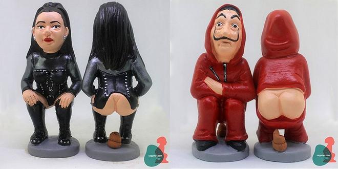 caganer rosalia y lcdp