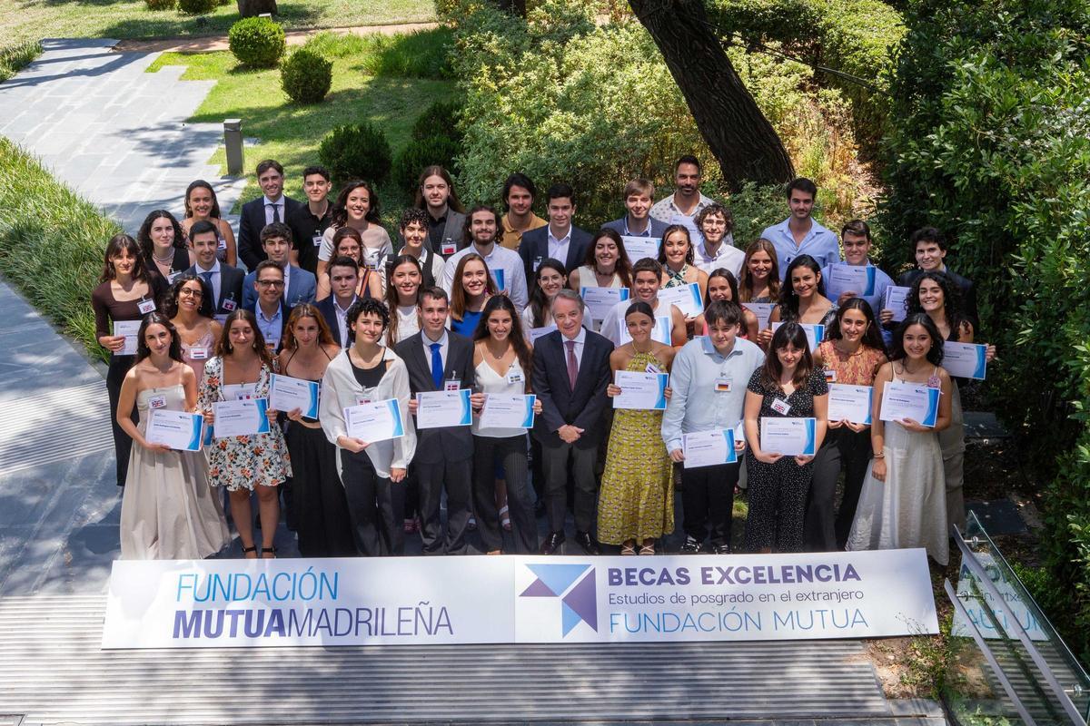 Las becas de la Mutua para estudiar en el extranjero a los estudiantes con excelente expediente