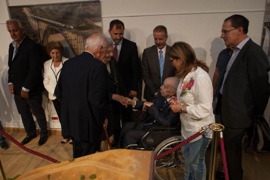 Exposición 75 aniversario Puente Martín Gil