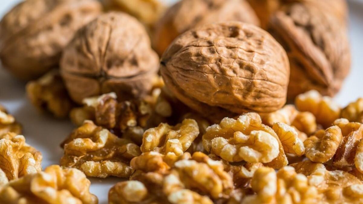 Alimentos con beneficios para la memoria: las nueces.
