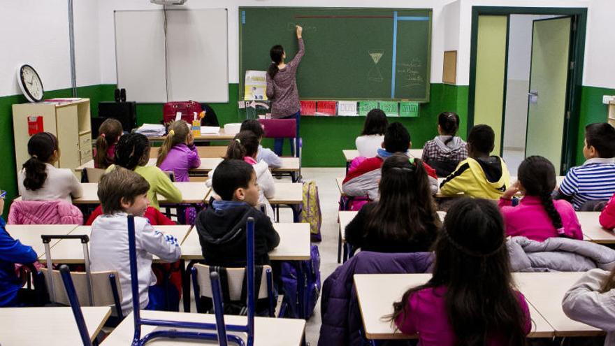 Educación, en contra de la exención del valenciano en el sur de Alicante